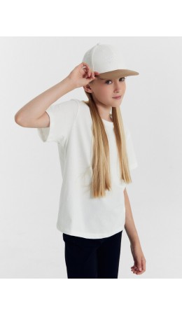 Футболка белый +печать5