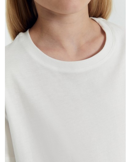 Футболка белый +печать5