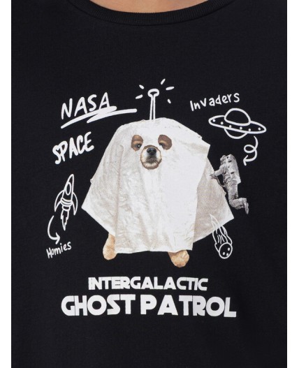 Футболка черный +печать5