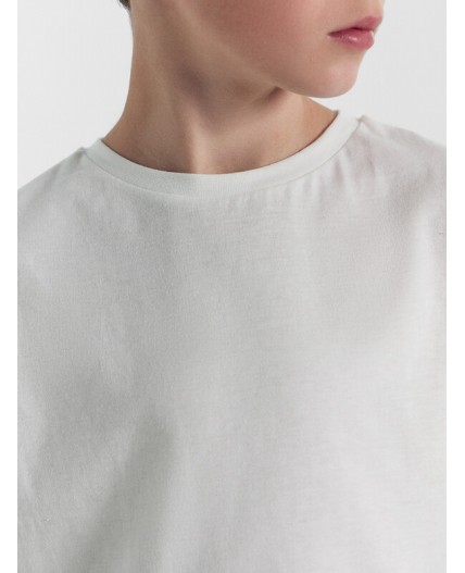 Футболка белый +печать5