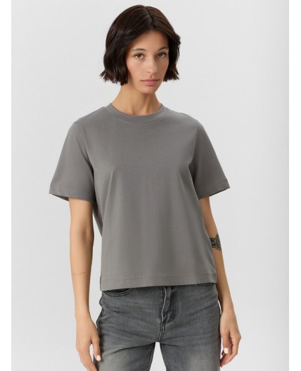 Футболка темно -серый