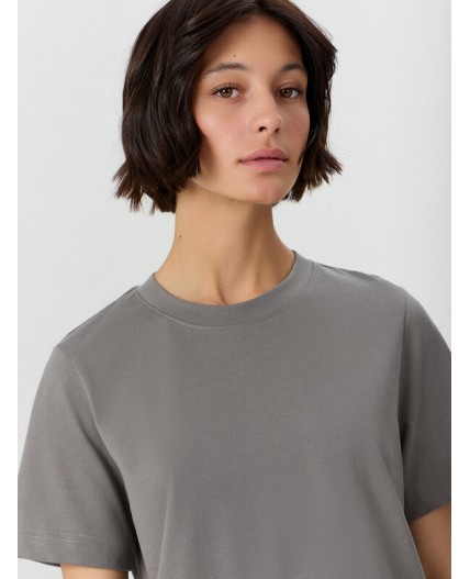 Футболка темно -серый