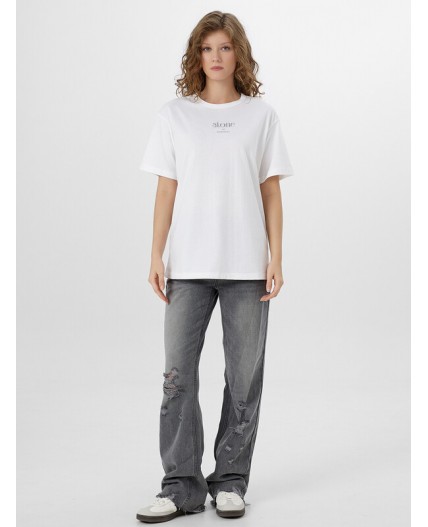 Футболка белый +печать6