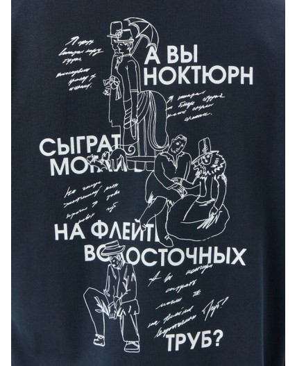 Футболка неви +печать3