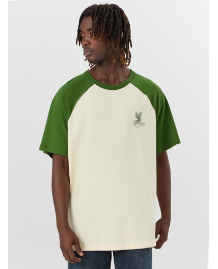 Футболка айвори +печать