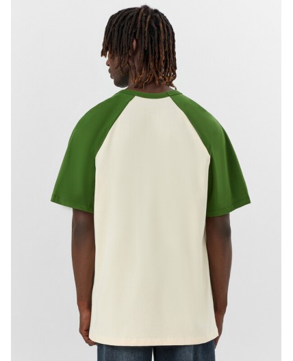 Футболка айвори +печать