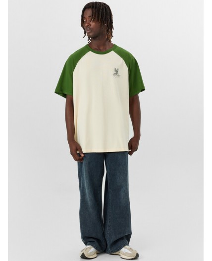 Футболка айвори +печать