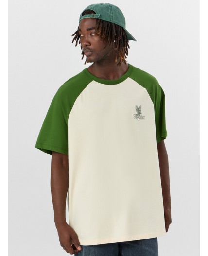 Футболка айвори +печать