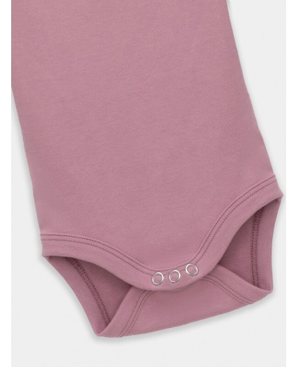 Боди космос на белом +кристальная роза