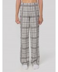 Брюки серая клетка