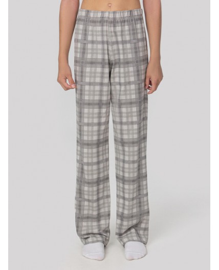 Брюки серая клетка