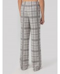 Брюки серая клетка