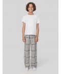 Брюки серая клетка