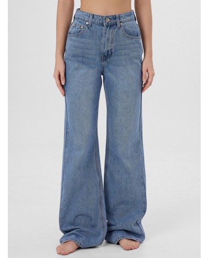 Джинсы голубой