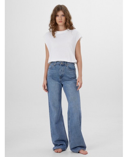 Джинсы голубой