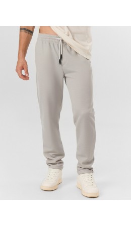 Брюки двухцветный св.серый