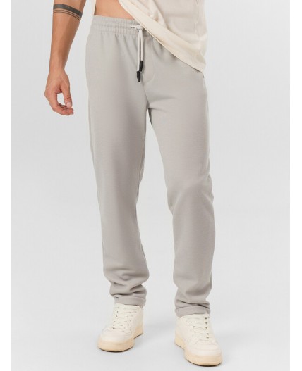 Брюки двухцветный св.серый