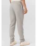 Брюки двухцветный св.серый
