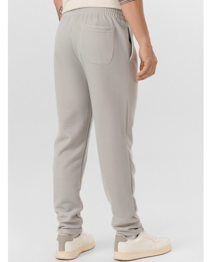 Брюки двухцветный св.серый