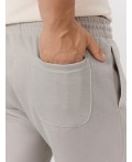 Брюки двухцветный св.серый