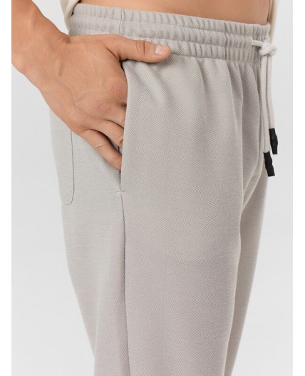 Брюки двухцветный св.серый