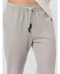 Брюки двухцветный св.серый