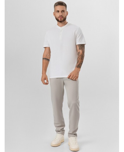 Брюки двухцветный св.серый