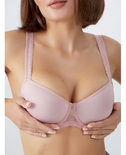 Бюстгальтер кристальная роза1