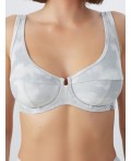 Бюстгальтер серый тай дай