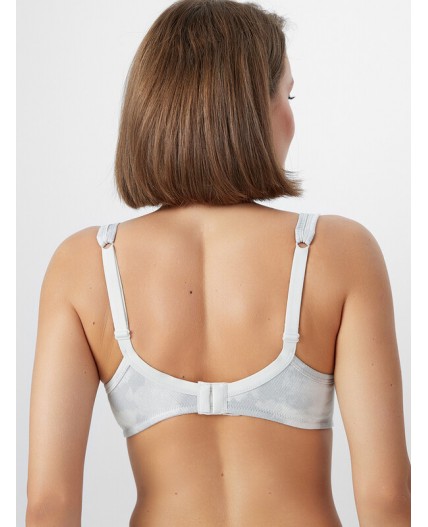 Бюстгальтер серый тай дай