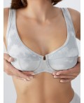Бюстгальтер серый тай дай