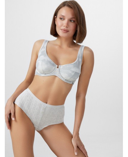 Бюстгальтер серый тай дай