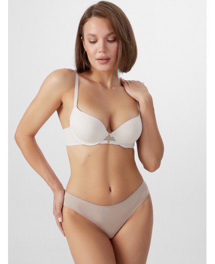 Бюстгальтер жемчуг