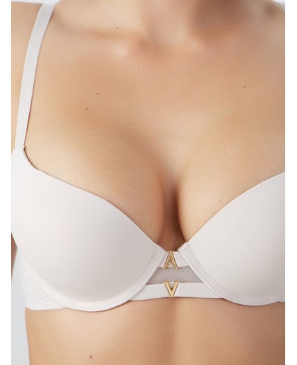 Бюстгальтер жемчуг