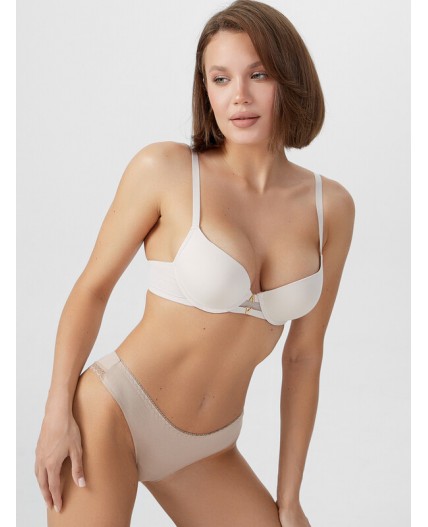 Бюстгальтер жемчуг