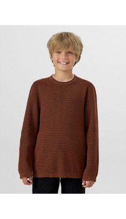 Джемпер коричневый