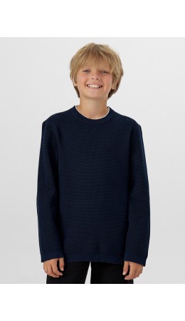 Джемпер темно -синий