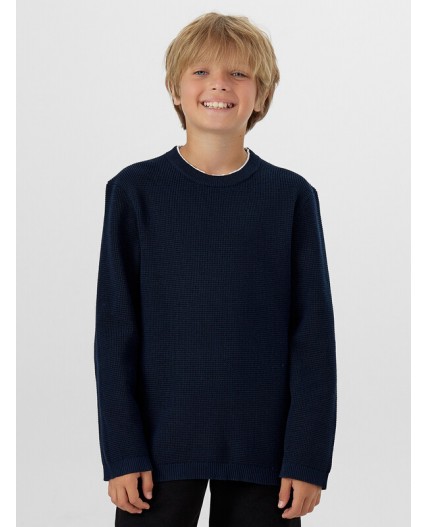 Джемпер темно -синий