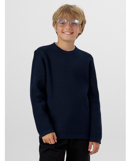 Джемпер темно -синий