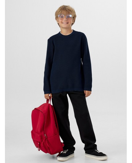 Джемпер темно -синий