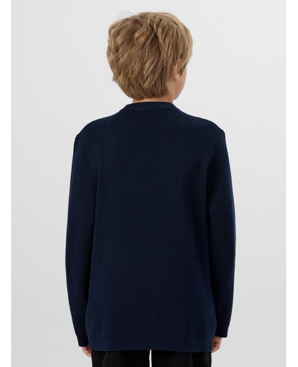 Джемпер темно -синий