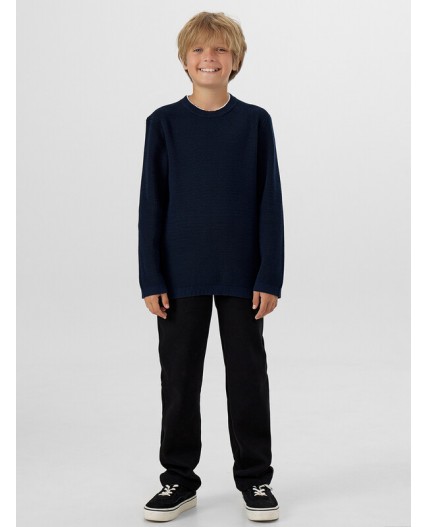 Джемпер темно -синий