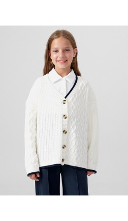 Жакет молочный