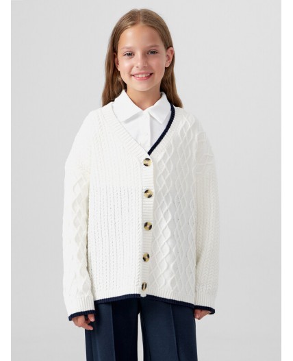 Жакет молочный