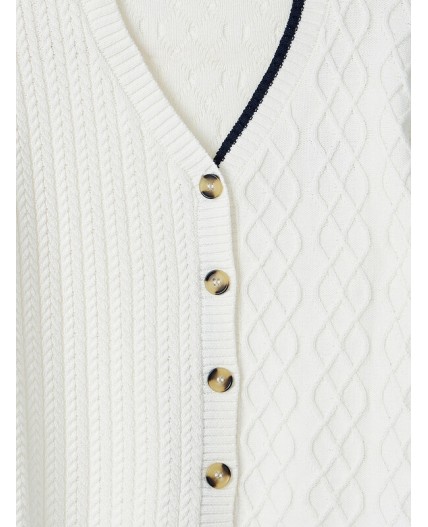 Жакет молочный