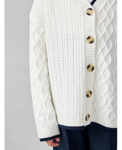 Жакет молочный