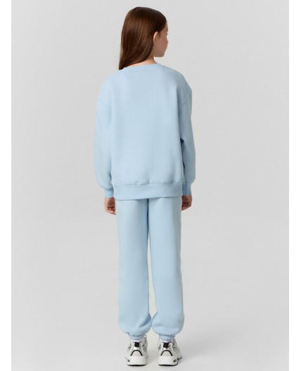 Комплект серо -голубой +печать