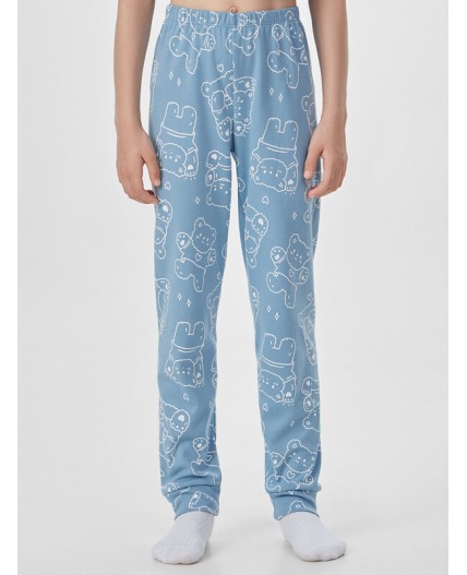 Комплект мишки на сине -голубом