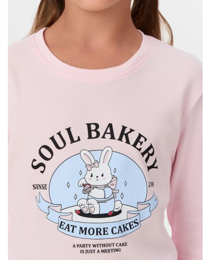 Комплект розовый +клетка голубой/розовый