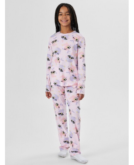 Комплект пушистики на розовом